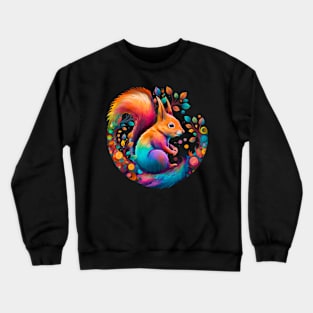 Cute squirrel Crewneck Sweatshirt